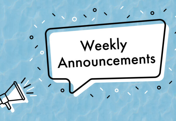 weeklyannouncements