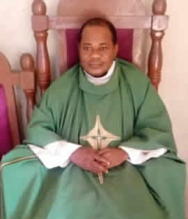 Rev Fr Barr Francis Anozie.