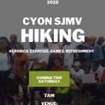 CYON SJMV Hiking Announcement