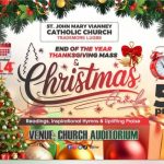 End of Year Thanksgiving and Christmas Carol